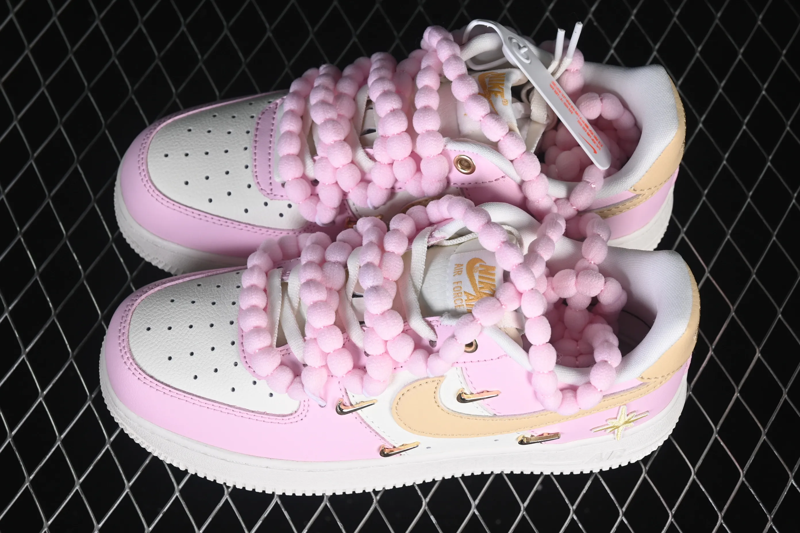 All Categories Nk Air Force 1 Air Force Series Nk Air Force 1 Low Air Force Low Nike Air Force 1'07 Low Soft Pink Four Hook Air Force One Low Casual Shoes AB2574-600